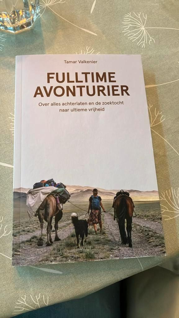 Tamar Valkenier - Fulltime avonturier, Boeken, Reisverhalen, Zo goed als nieuw, Ophalen of Verzenden