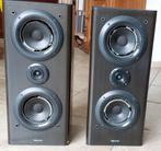 Twee Philips vloerluidsprekers, Ophalen, Minder dan 60 watt, Front, Rear of Stereo speakers, Philips