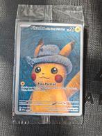 Pikachu Grey Felt Hat Sealed - Originele Verpakking, Ophalen of Verzenden, Nieuw, Losse kaart