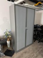Metalen roldeurkast met slot, Huis en Inrichting, Kasten | Roldeurkasten en Archiefkasten, Ophalen, 100 tot 150 cm, Meerdere deuren