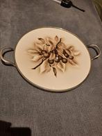 Vintage DDR Gebak Plateau, Antiek en Kunst, Ophalen of Verzenden