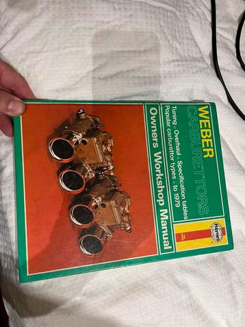 Haynes weber boek dcoe dcnf ida idf enz beschikbaar voor biedingen