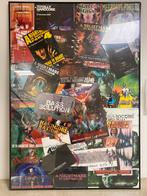 GABBER / HARDCORE FLYERS, Ophalen of Verzenden, Rechthoekig Staand