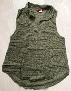 Leger groene blouse van H&M maat 34, Kleding | Dames, Blouses en Tunieken, H&M, Ophalen of Verzenden, Zo goed als nieuw, Maat 34 (XS) of kleiner