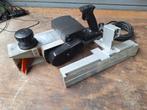Holzher 2223 schaaf 1000w + geleider, Doe-het-zelf en Verbouw, Gereedschap | Handgereedschap, Ophalen of Verzenden, Gebruikt