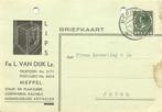 Fa. L. van Dijk Lz., Meppel - 02.1936 - briefkaart, Postzegels en Munten, Brieven en Enveloppen | Nederland, Ophalen of Verzenden
