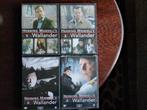 Henning mankell's wallander volume 1 en 2 compleet, 2 boxen, Vanaf 16 jaar, Boxset, Ophalen of Verzenden, Zo goed als nieuw