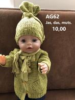 Poppenkleertjes baby pop set. Opbrengst KiKa., Ophalen, Nieuw, Babypop