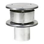 Tregakap aluminium Ø 130mm Rookkanaal, Ophalen of Verzenden, Nieuw