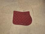 Dekje bordeaux full, Dieren en Toebehoren, Paarden en Pony's | Dekens en Dekjes, Ophalen of Verzenden, Zo goed als nieuw, Dekje