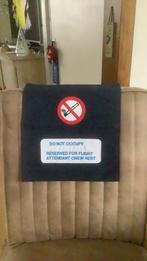 KLM headrest cover, Ophalen of Verzenden, Zo goed als nieuw, Overige typen