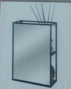 Nieuw Moderne metalen / ijzer  spiegel., Nieuw, Minder dan 100 cm, Minder dan 50 cm, Rechthoekig