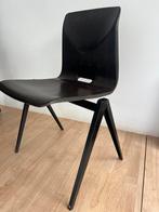 Galvanitas S22, Huis en Inrichting, Stoelen, Gebruikt, Zwart, Vijf, Zes of meer stoelen, Mid century industrieel