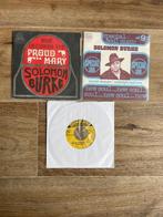 3 singles Solomon Burke, Cd's en Dvd's, Vinyl Singles, Gebruikt, Ophalen of Verzenden, R&B en Soul, 7 inch