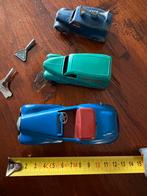 Tri-ang Austin , Dinky luidspreker, blilkken cabrio opwind ., Antiek en Kunst, Antiek | Speelgoed, Verzenden