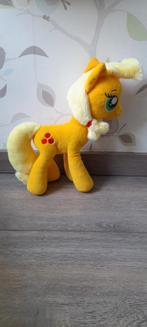 My little pony apple jack 30 cm knuffel paard geel zgan, Ophalen of Verzenden, Zo goed als nieuw