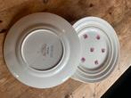 Frans serviesbordjes – vintage, Antiek en Kunst, Antiek | Servies compleet, Ophalen of Verzenden