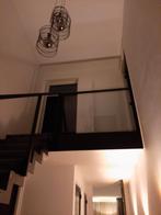 Balustrade inclusief trapleuning staal., Doe-het-zelf en Verbouw, Glas en Ramen, Ophalen, Zo goed als nieuw