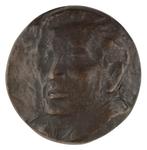 Penning VPK 2003 Elisabeth Varga : ZKH Prins Claus, Verzenden, Brons, Nederland