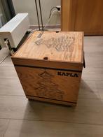 Kapla Houten Bouwstenen - 1400 stuks + Boekjes, Ophalen, Gebruikt, Overige merken