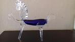 Murano Paard (Blauw), Antiek en Kunst, Antiek | Glas en Kristal, Ophalen