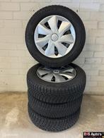 Winterset stalen velg+wieldoppen Seat Ateca ('16-'20), Ophalen, 16 inch, Banden en Velgen, Winterbanden