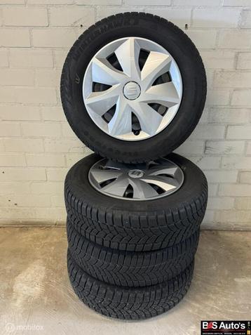 Winterset stalen velg+wieldoppen Seat Ateca ('16-'20) beschikbaar voor biedingen