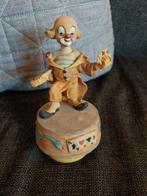 Vintage Clown Muziekdoosje, Ophalen
