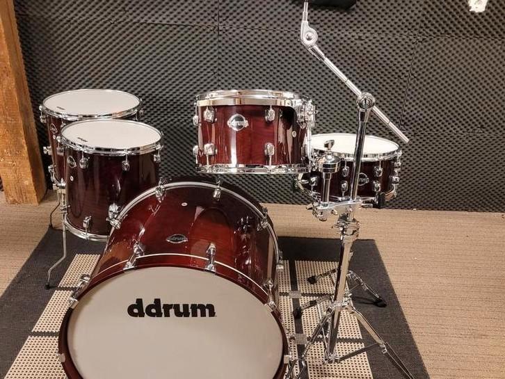 DDrum Dominion Ash shellset in zeer goede staat, Muziek en Instrumenten, Drumstellen en Slagwerk, Zo goed als nieuw, Overige merken