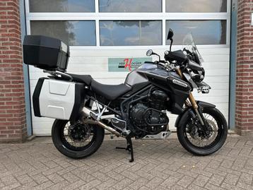 Triumph TIGER EXPLORER 1200 XC ABS (bj 2014) beschikbaar voor biedingen