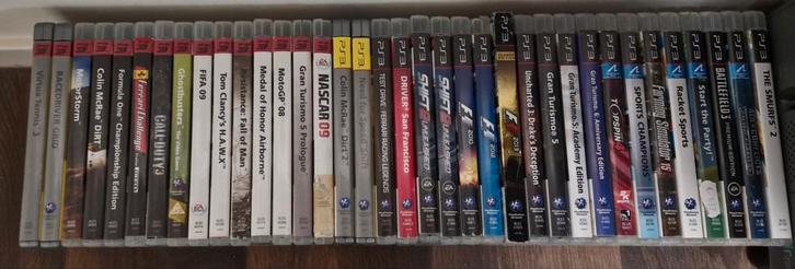PS3 Game Collectie - Veel Titels! 61 stuks ook losse verkoop, Spelcomputers en Games, Games | Overige, Gebruikt, 1 speler, Vanaf 3 jaar