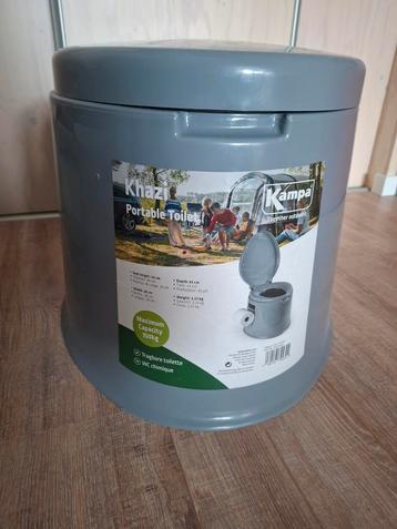 Kampa Khazi Camping Toilet - Nieuwstaat beschikbaar voor biedingen