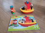Duplo brandweerboot 10591, Ophalen, Gebruikt, Duplo