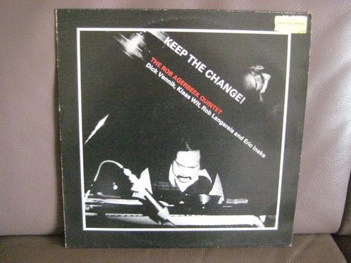 The Rob Agerbeek Quintet* – Keep The Change, Cd's en Dvd's, Vinyl | Jazz en Blues, Zo goed als nieuw, Jazz, 1960 tot 1980, 12 inch