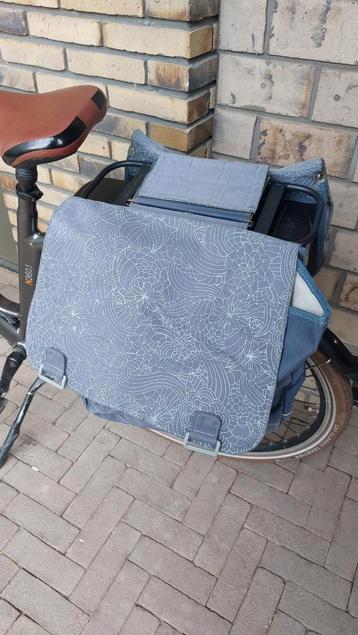 Fastrider dubbele fietstassen  beschikbaar voor biedingen