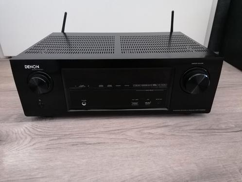 Denon 7.2 4K Dolby atmos receiver met wifi en Bluetooth, Audio, Tv en Foto, Versterkers en Receivers, Zo goed als nieuw, 7.1, 120 watt of meer