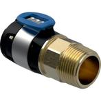 5x Geberit FlowFit Koppeling 25 x 3/4 NIEUW, Doe-het-zelf en Verbouw, Buizen en Afvoer, Ophalen, Overige materialen, Overige typen