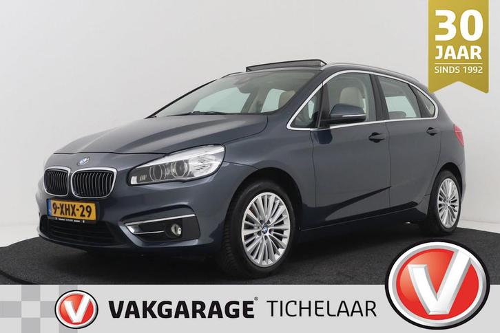 BMW 2-serie Active Tourer 218i High Executive | Trekhaak | P, Auto's, BMW, Bedrijf, Te koop, 2-Serie Active Tourer, ABS, Airbags