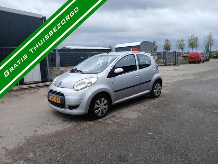 Citroen C1 1.0 Airco - NW APK - NAP!, Auto's, Citroën, Bedrijf, Te koop, C1, ABS, Airbags, Airconditioning, Centrale vergrendeling
