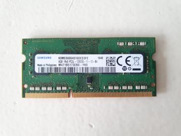 4gb DDR3L geheugenmodules voor laptop beschikbaar voor biedingen