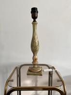 Vintage onyx tafellamp, Overige materialen, Gebruikt, Vintage, Ophalen of Verzenden