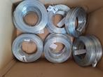 8 rollen 1,8mm verzinkt staaldraad, Ophalen, Nieuw, 250 mm of meer, Overige typen