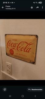 Coca cola plaatje, Verzamelen, Ophalen of Verzenden, Zo goed als nieuw, Gebruiksvoorwerp