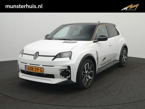 Renault 5 comfort range iconic cinq 52 kWh - Pack Harman & K, Auto's, Renault, Bedrijf, Te koop, ABS, Achteruitrijcamera, Adaptive Cruise Control