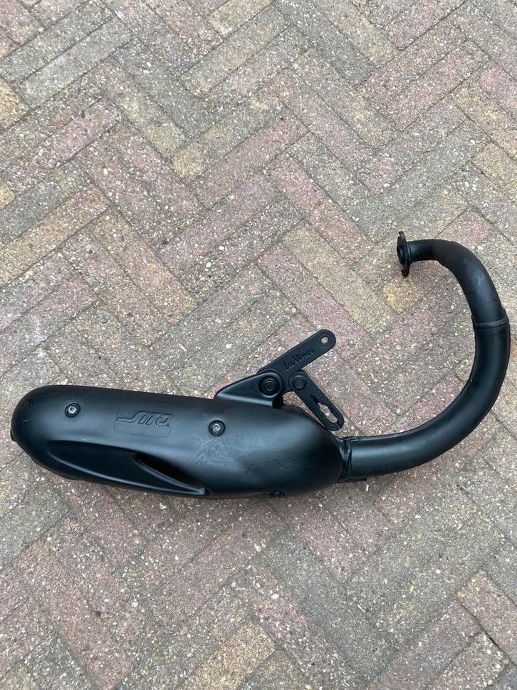 Sito plus uitlaat verticaal, Fietsen en Brommers, Brommers | Tuning en Styling, Zo goed als nieuw, Ophalen