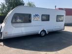 Nette KNAUS SUDWIND 550 premium line van bouwjaar 2008. MOVE, Vast bed, Rondzit, Schokbreker, 7 tot 8 meter