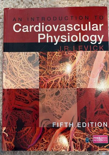 Cardiovascular Physiology, J.R. Levick beschikbaar voor biedingen