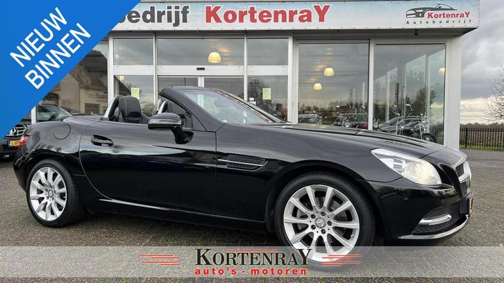 Mercedes SLK 200 Edition panorama,air-scarf,navi,leder,xenon, Auto's, Mercedes-Benz, Bedrijf, Te koop, SLK, ABS, Airbags, Airconditioning