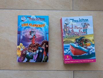 Diverse Fantasia Geronimo Stilton Thea Stilton boeken beschikbaar voor biedingen