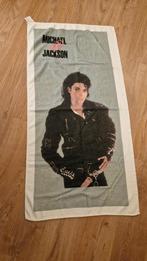 Michael Jackson Handdoek - 1988 Zeldzaam!, Ophalen of Verzenden